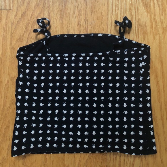 Urban 70s flower crop tank top - Picture 13 of 13